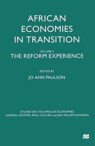 Cover image for African Economies in Transition: Volume 2: The Reform Experience