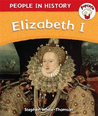 Cover image for Popcorn: People in History: Elizabeth I
