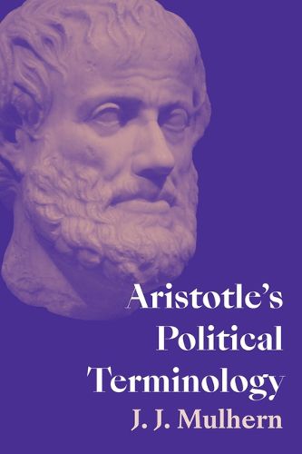 Cover image for Aristotle's Political Terminology