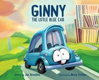 Cover image for Ginny The Little Blue Car
