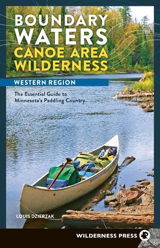Cover image for Boundary Waters Canoe Area Wilderness, Western Region
