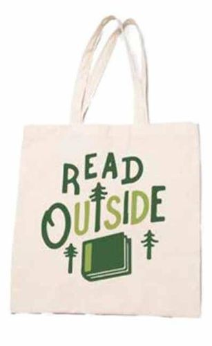 Read Outside Tote