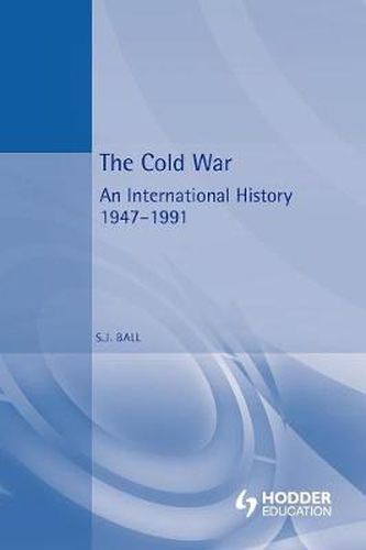 Cover image for The Cold War: An International History 1947-1991