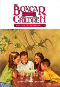 Cover image for The Mystery of the Spider's Clue