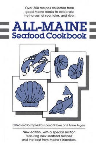 Cover image for All-Maine Seafood Cookbook