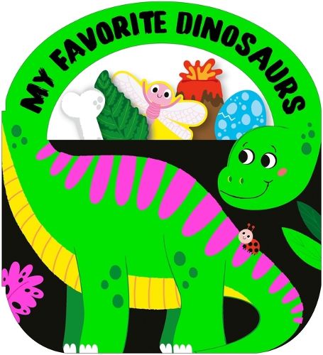 Cover image for My Favorite Dinosaurs