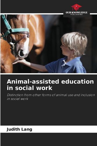 Cover image for Animal-assisted education in social work