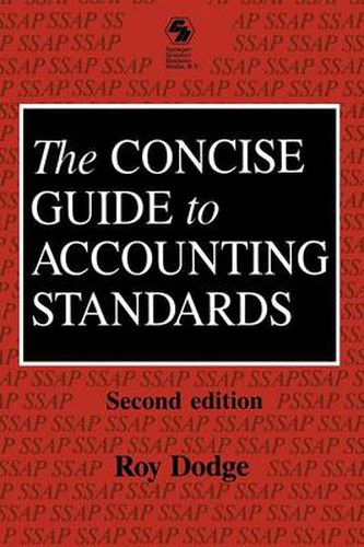 Cover image for The Concise Guide to Accounting Standards