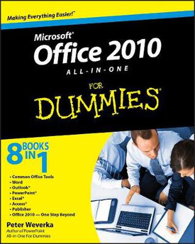 Cover image for Office 2010 All-in-One For Dummies