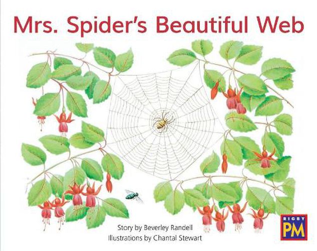 Cover image for Mrs. Spider's Beautiful Web: Leveled Reader Green Fiction Level 13 Grade 1-2