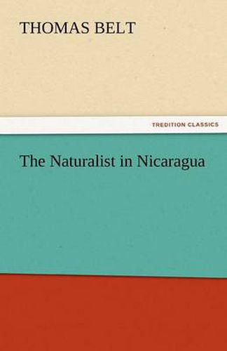 Cover image for The Naturalist in Nicaragua