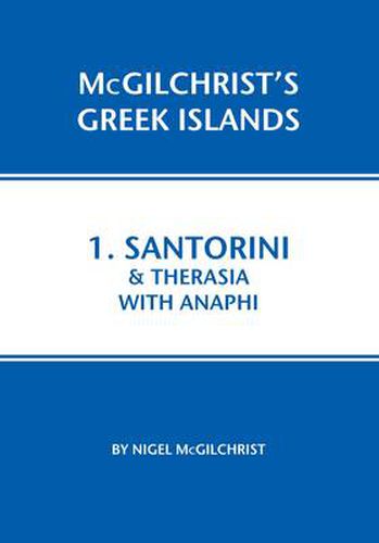 Cover image for Santorini & Therasia with Anaphi