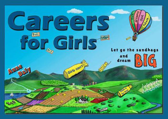 Cover image for Careers for Girls: Let go the sandbags and dream BIG.