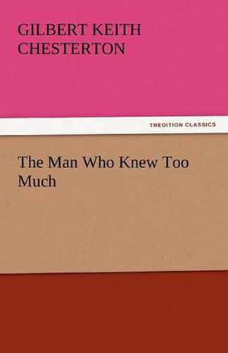 Cover image for The Man Who Knew Too Much