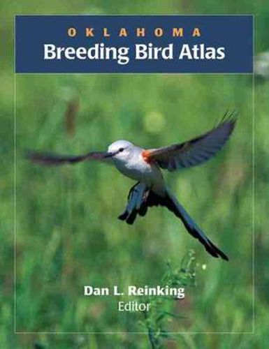 Cover image for Oklahoma Breeding Bird Atlas