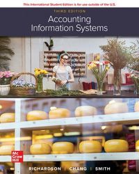 Cover image for ISE Accounting Information Systems