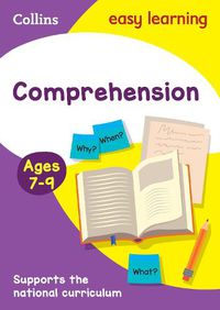 Cover image for Comprehension Ages 7-9: Prepare for School with Easy Home Learning