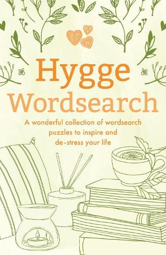 Cover image for Hygge Wordsearch