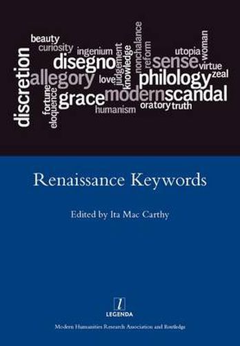 Cover image for Renaissance Keywords