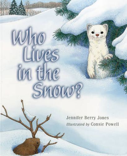 Cover image for Who Lives in the Snow?