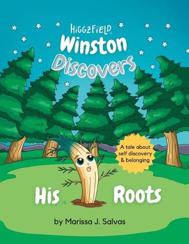 Cover image for Winston Discovers His Roots