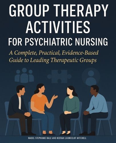 Cover image for Group Therapy Activities for Psychiatric Nursing