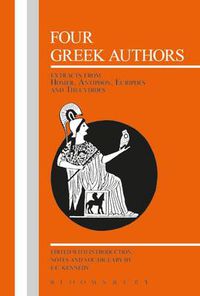 Cover image for Four Greek Authors