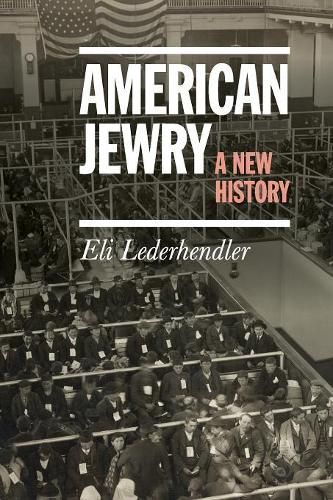 Cover image for American Jewry: A New History