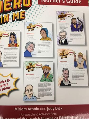 Cover image for The Hero in Me Teacher's Guide