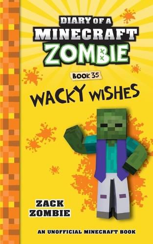 Cover image for Diary of a Minecraft Zombie Book 35