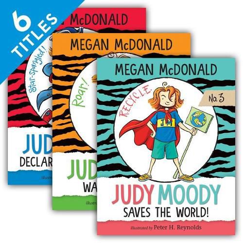 Cover image for Judy Moody Set