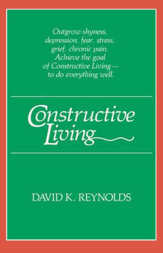 Cover image for Constructive Living