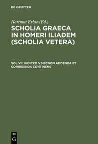 Cover image for Indicem V Necnon Addenda Et Corrigenda Continens