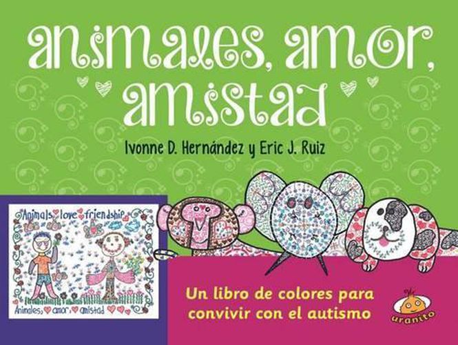 Cover image for Animales, Amor, Amistad