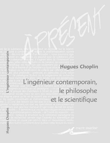 Cover image for L'Ingenieur Contemporain, Le Philosophe Et Le Scientifique