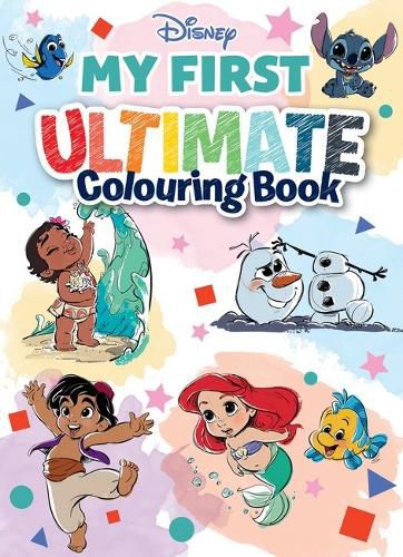 Cover image for Disney: My First Ultimate Colouring Book