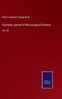 Cover image for Quarterly Journal of Microscopical Science