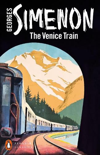 Cover image for The Venice Train