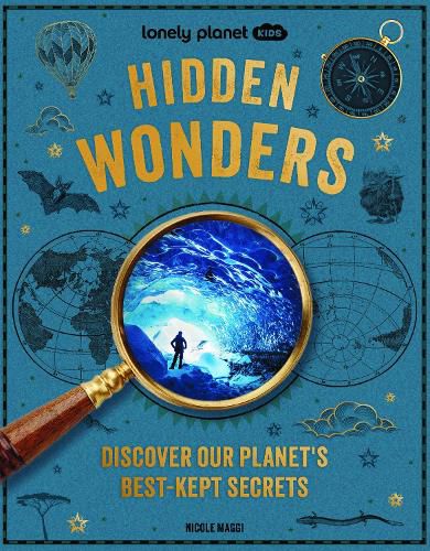 Cover image for Lonely Planet Kids Hidden Wonders