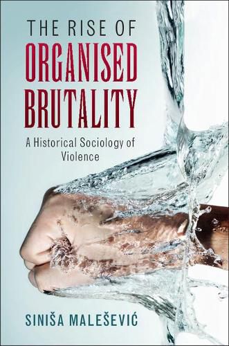 Cover image for The Rise of Organised Brutality: A Historical Sociology of Violence