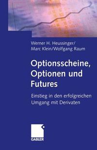 Cover image for Optionsscheine, Optionen und Futures