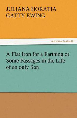 Cover image for A Flat Iron for a Farthing or Some Passages in the Life of an Only Son