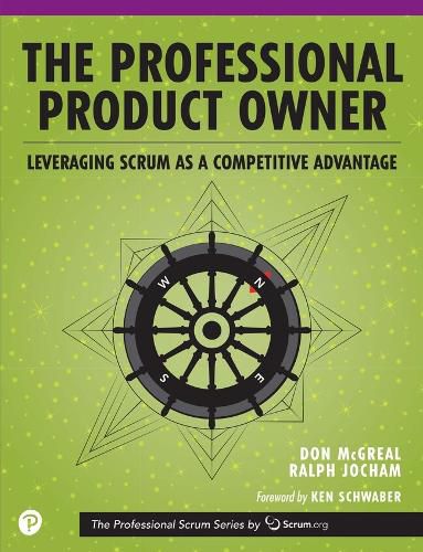 Cover image for Professional Product Owner, The: Leveraging Scrum as a Competitive Advantage