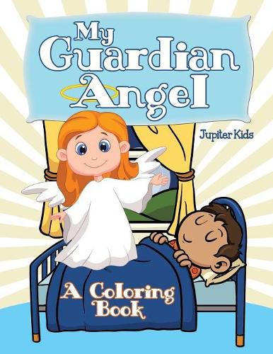 Cover image for My Guardian Angel (A Coloring Book)