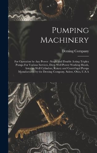 Cover image for Pumping Machinery