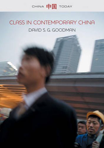 Cover image for Class in Contemporary China