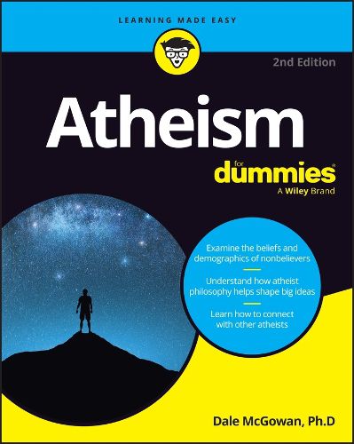 Cover image for Atheism For Dummies