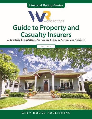 Cover image for Weiss Ratings Guide to Property & Casualty Insurers, Fall 2023