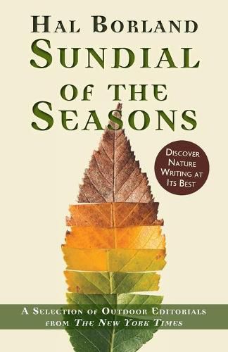 Cover image for Sundial of the Seasons: A Selection of Outdoor Editorials from The New York Times