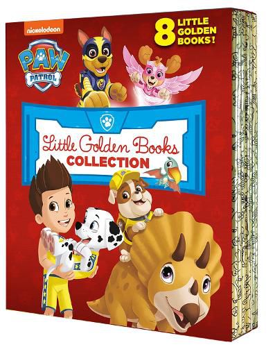 Cover image for PAW Patrol Little Golden Book Boxed Set (PAW Patrol)